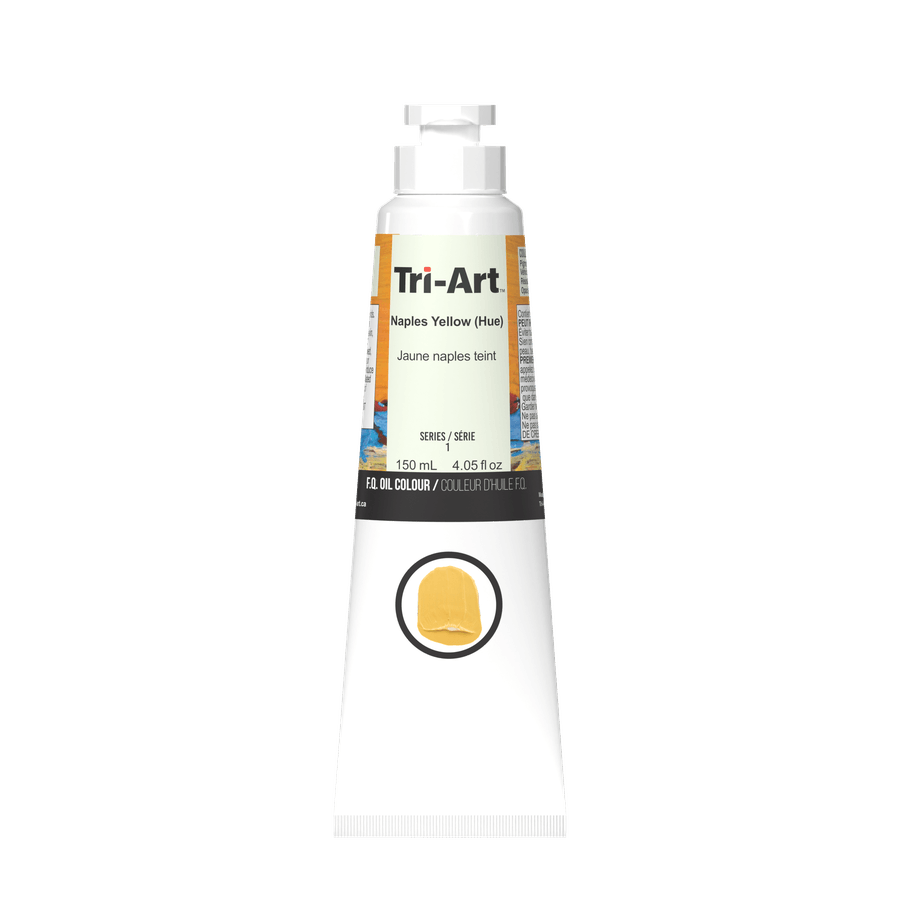 Tri-Art Oil Colours - Naples Yellow