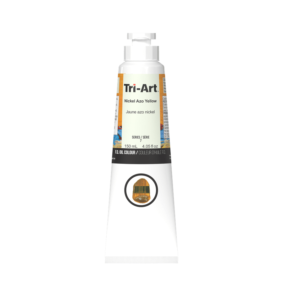 Tri-Art Oil Colours - Nickel Azo Yellow