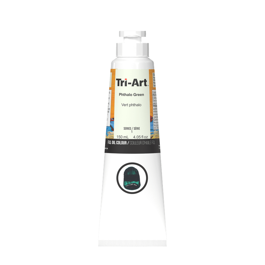 Tri-Art Oil Colours - Phthalo Green