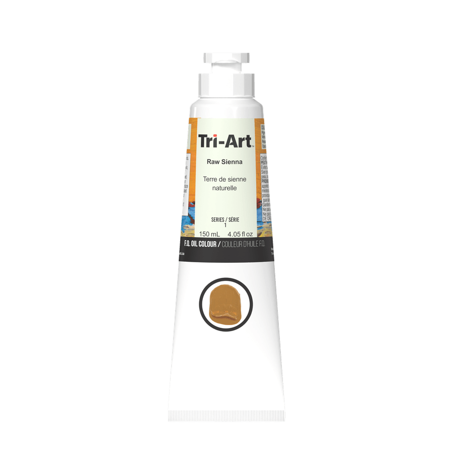 Tri-Art Oil Colours - Raw Sienna