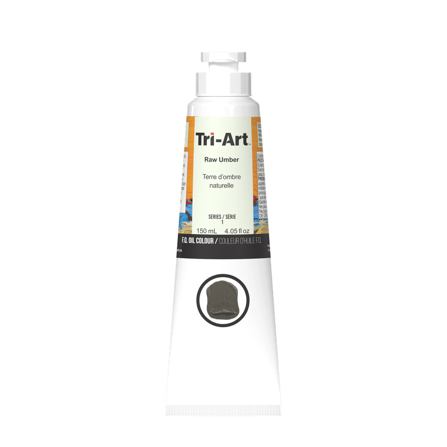 Tri-Art Oil Colours - Raw Umber