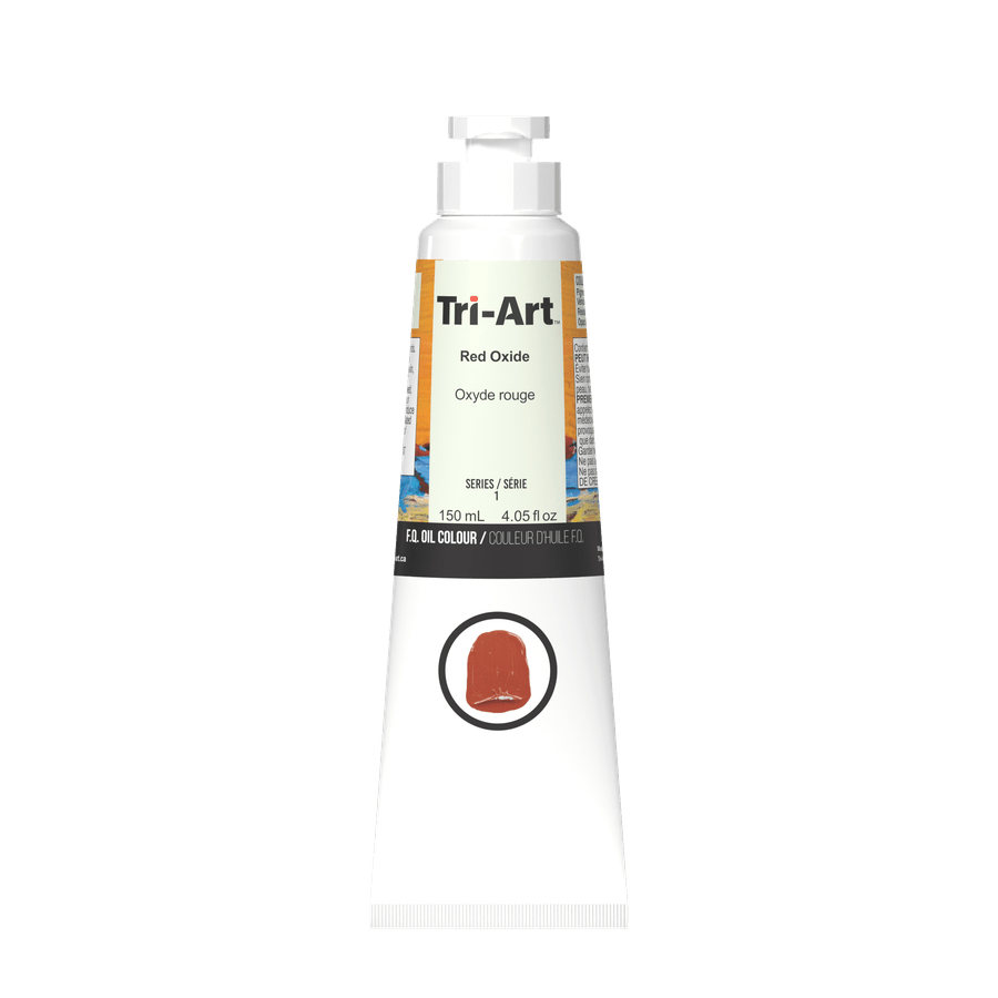 Tri-Art Oil Colours - Red Oxide