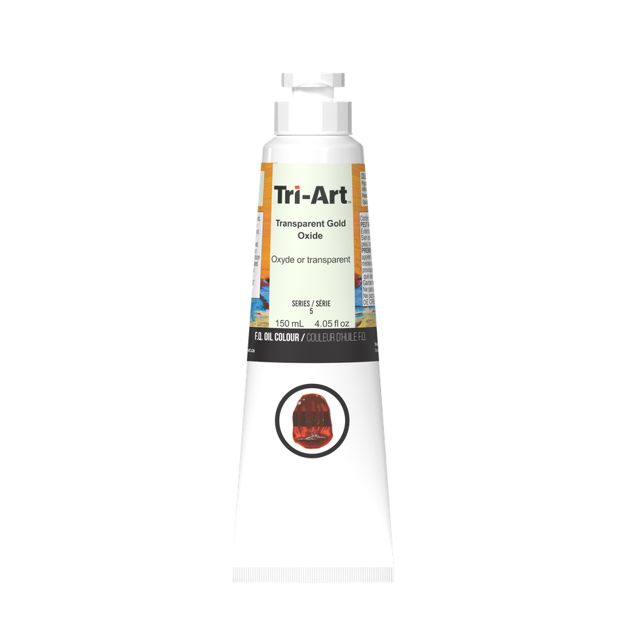 Tri-Art Oil Colours - Transparent Gold Oxide