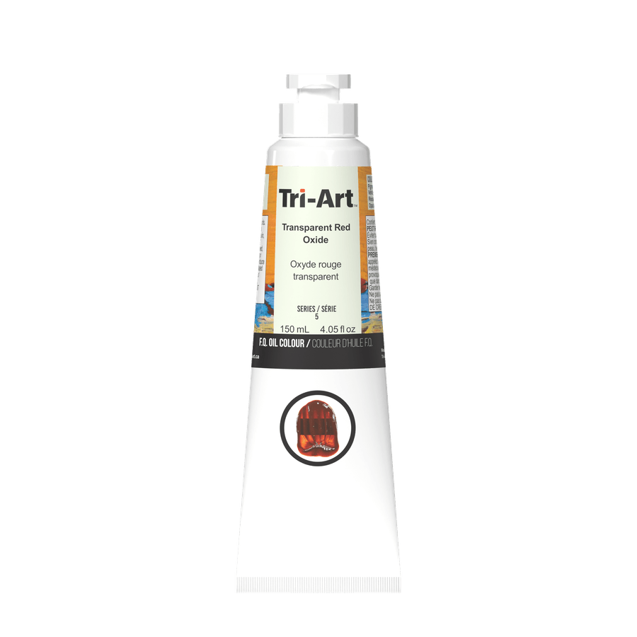 Tri-Art Oil Colours - Transparent Red Oxide