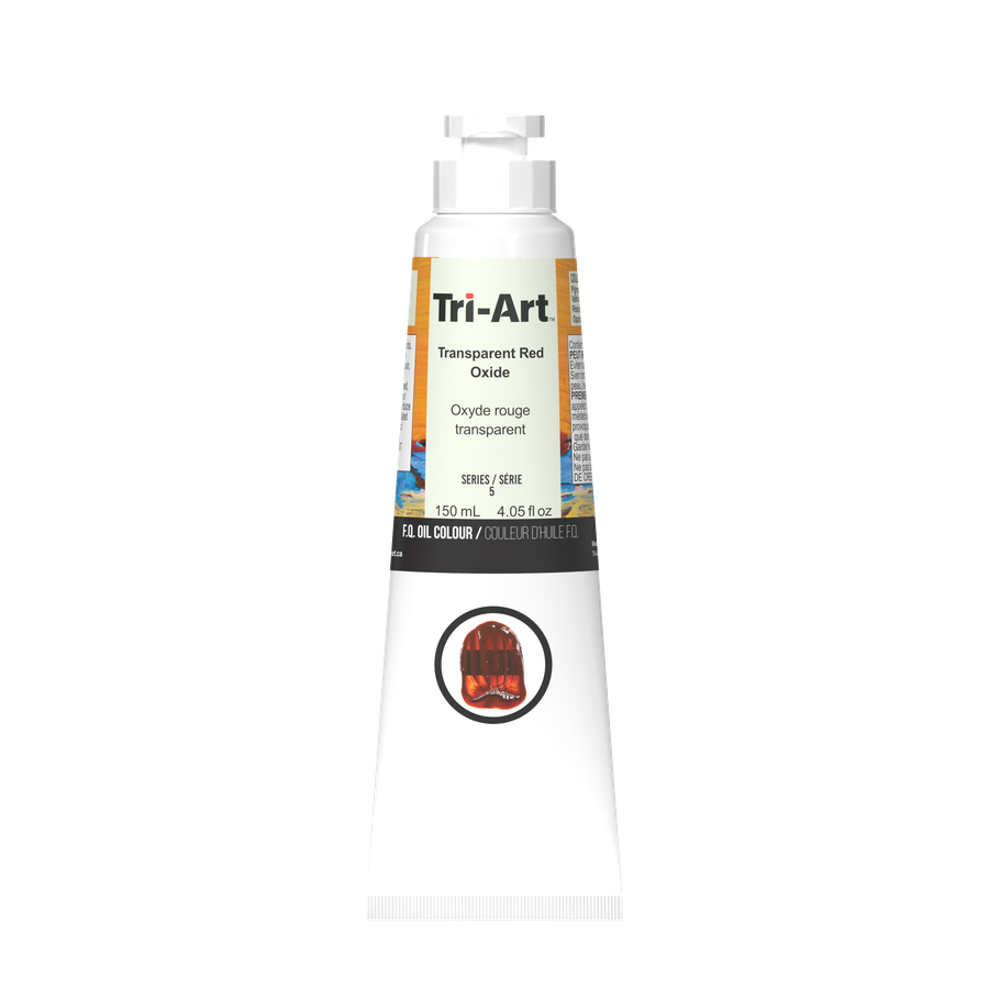 Tri-Art Oil Colours - Transparent Red Oxide