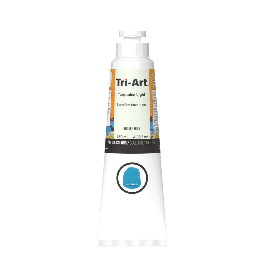 Tri-Art Oil Colours - Turquoise Light