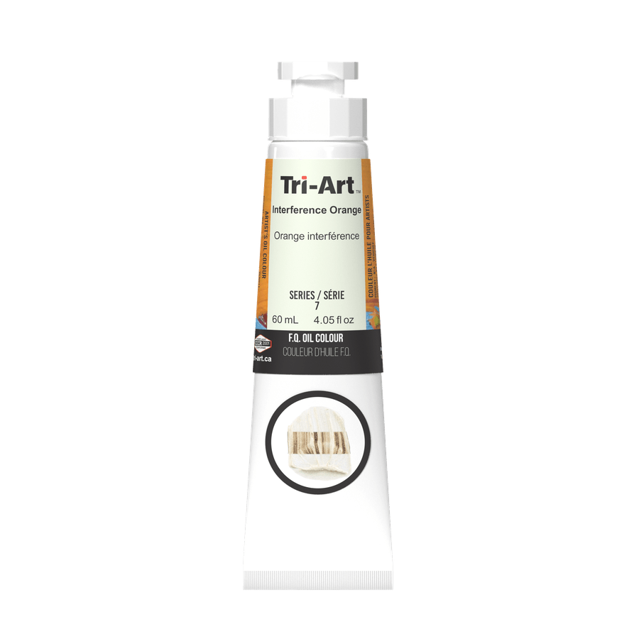 Tri-Art Oil Colours - Interference Orange