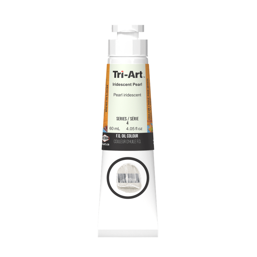 Tri-Art Oil Colours - Iridescent Pearl
