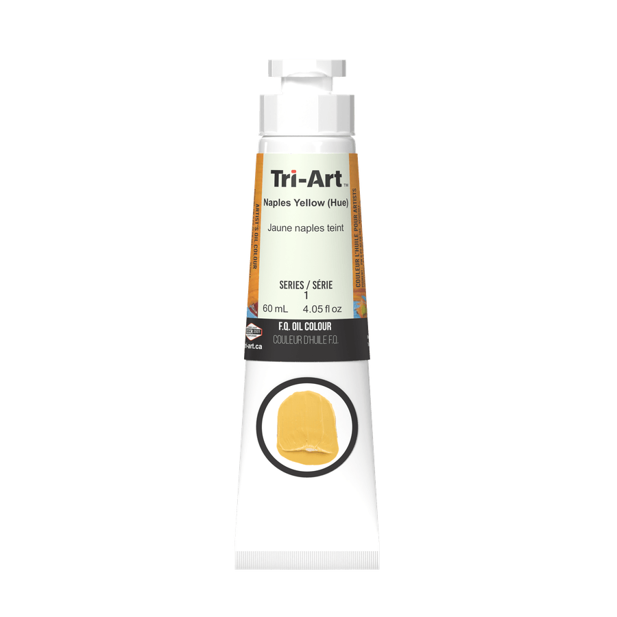Tri-Art Oil Colours - Naples Yellow