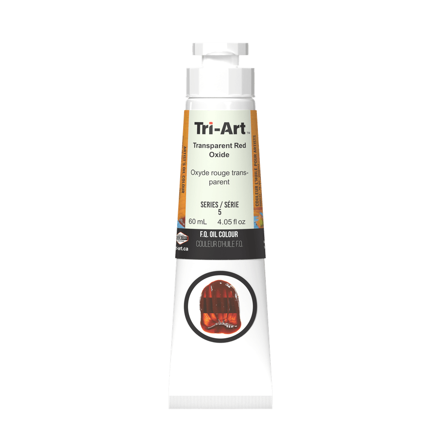 Tri-Art Oil Colours - Transparent Red Oxide