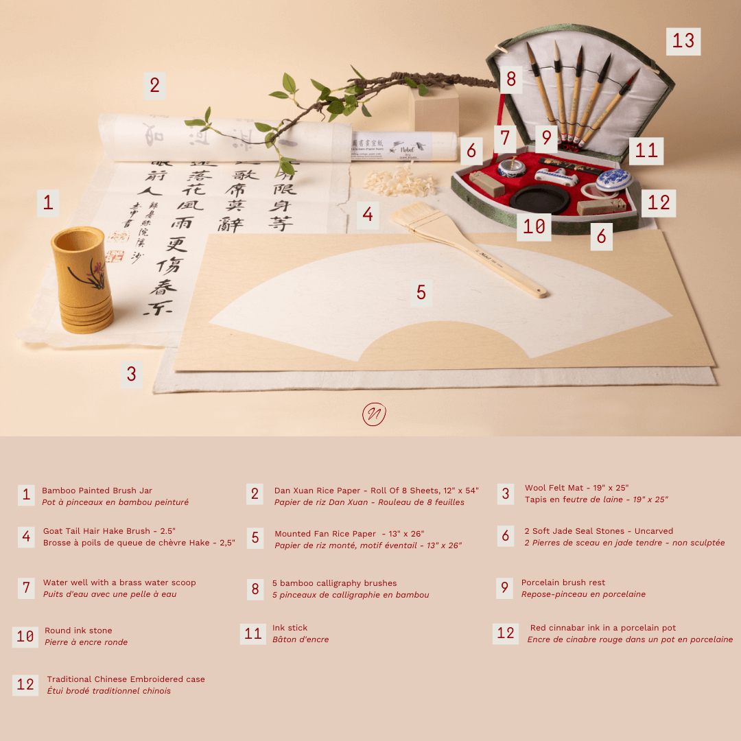 STARTER KITS - Traditional Ink Painting