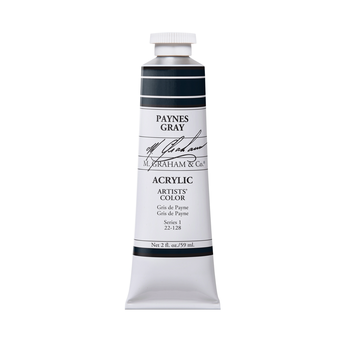 M. Graham | Acrylic Paynes Gray | 59ml