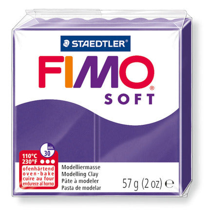 Staedtler-Mars - Modelling Clay Fimo soft - plum