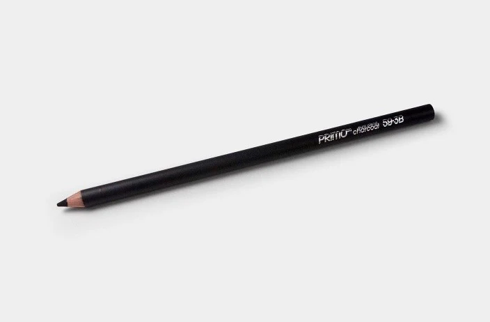 PRIMO Charcoal Pencil Black 3B