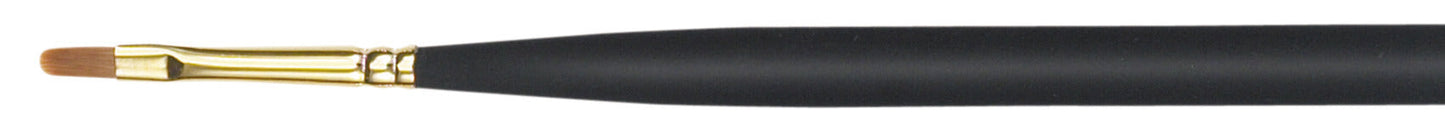 Princeton - "Mini" Detailer - Synthetic Sable - Short Handle - Filbert