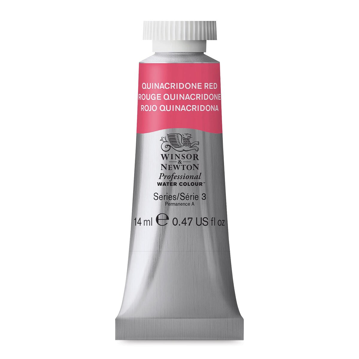 Winsor & Newton Watercolour Quinacridone Red (5ml)