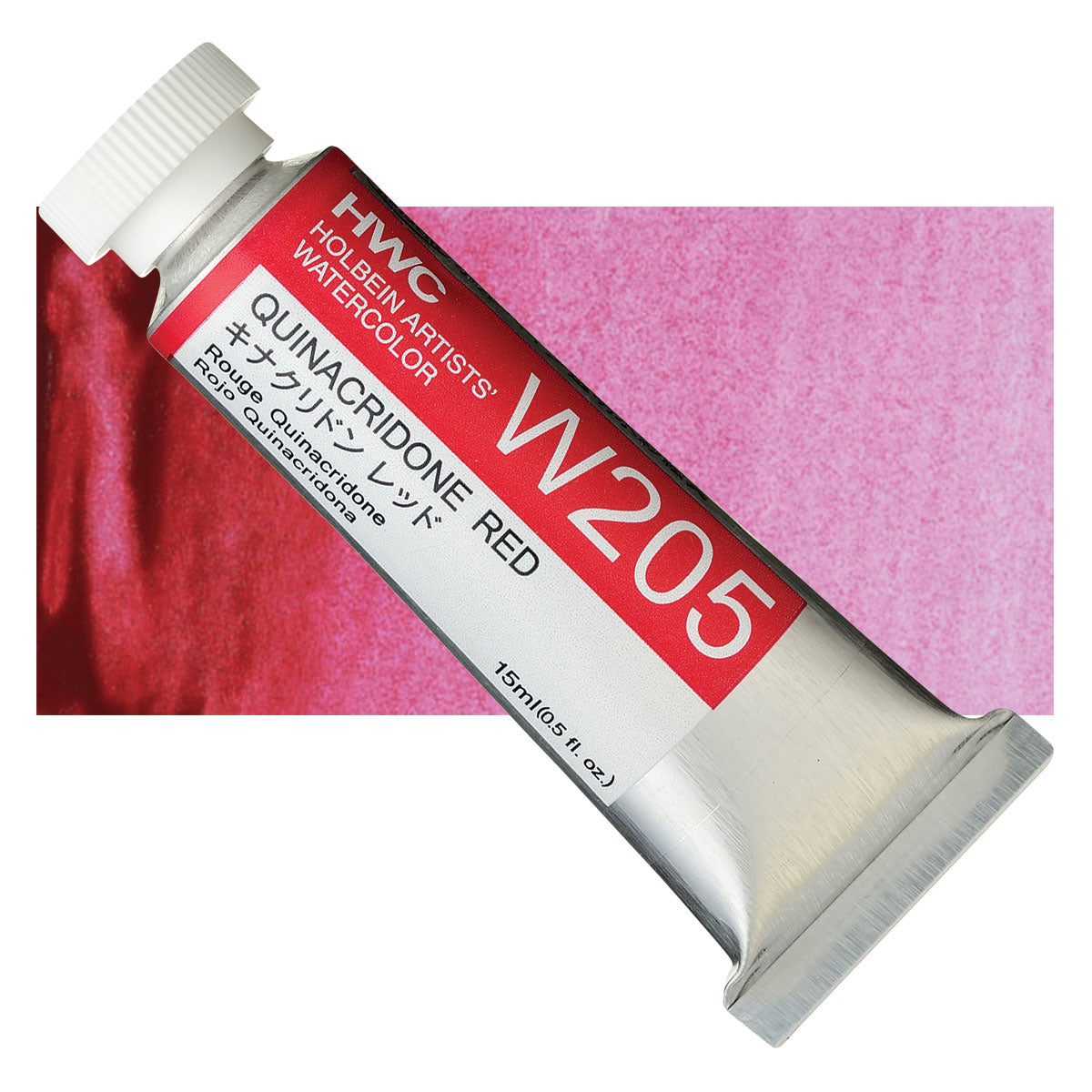 Holbein Artists' Watercolor Quinacridone Red (5ml)