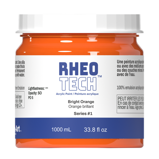 Rheotech - Bright Orange