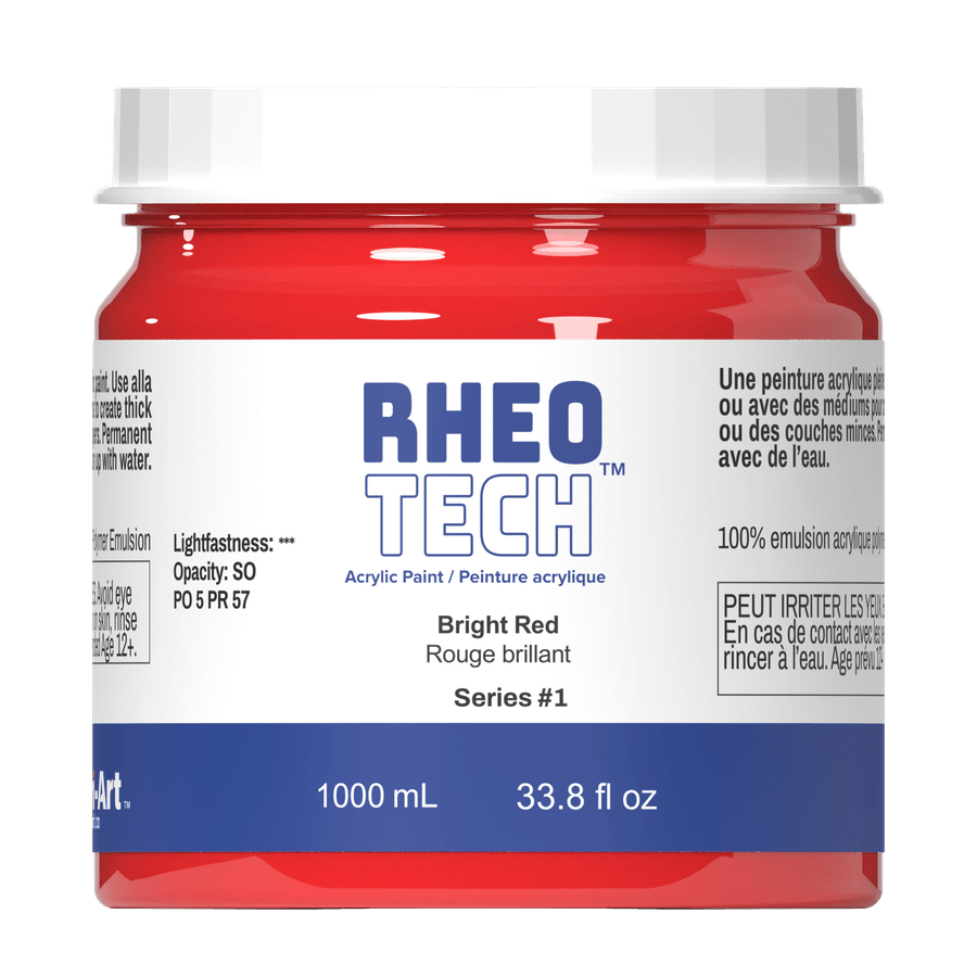 Rheotech - Bright Red
