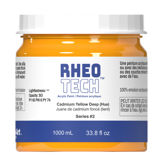 Rheotech - Cadmium Yellow Deep (Hue)