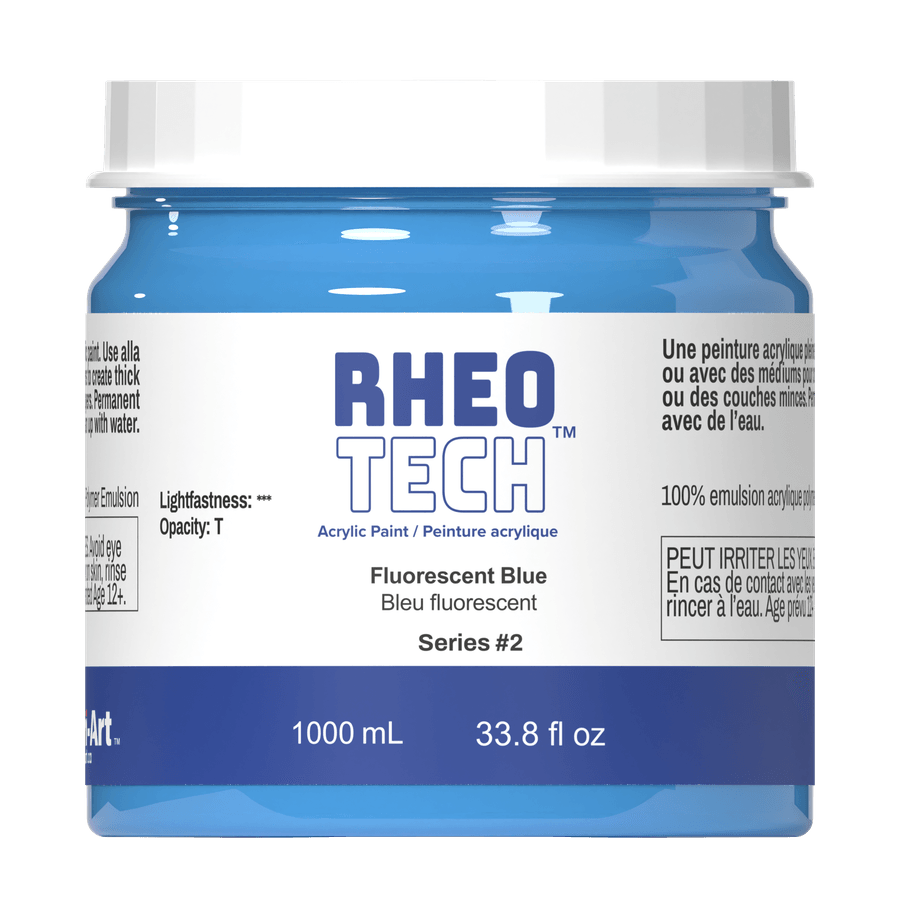 Rheotech - Fluorescent Blue