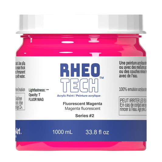 Rheotech - Fluorescent Magenta