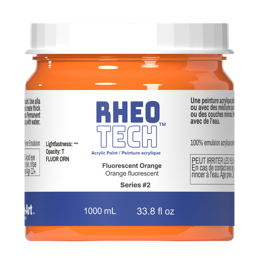 Rheotech - Fluorescent Orange
