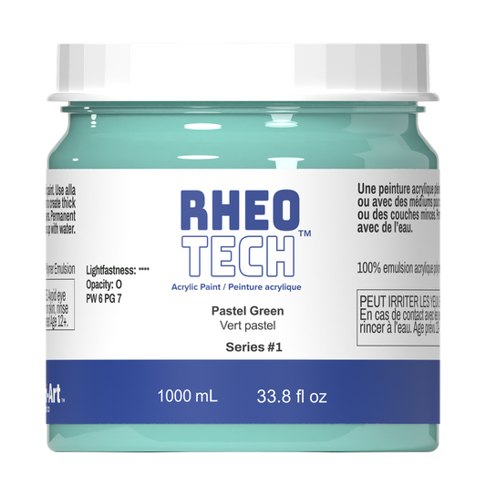 Rheotech - Pastel Green