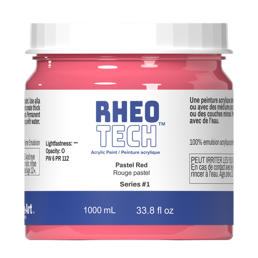 Rheotech - Pastel Red