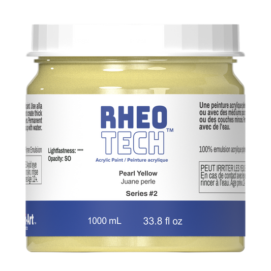Rheotech - Pearl Yellow
