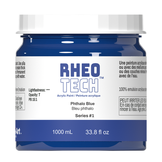 Rheotech - Phthalo Blue
