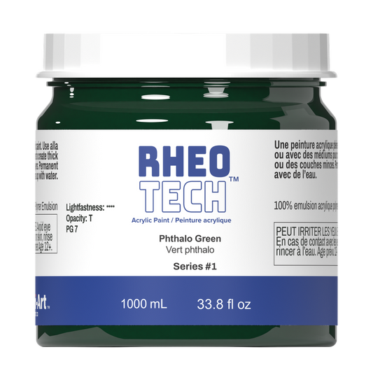 Rheotech - Phthalo Green