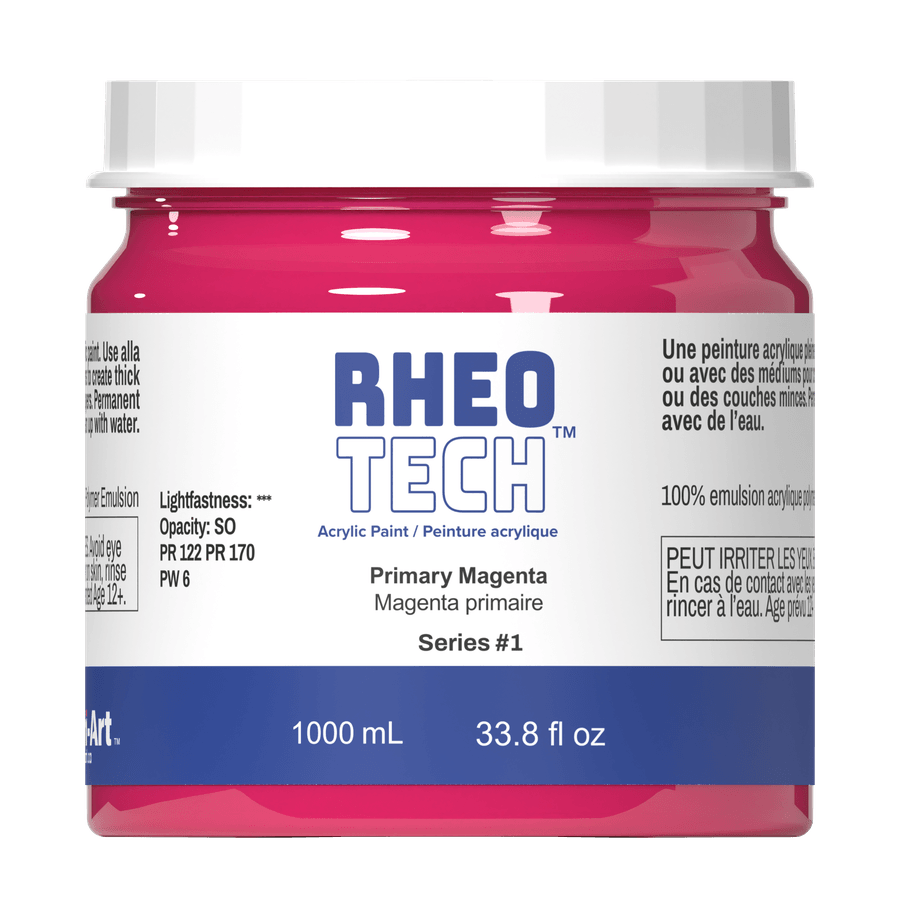 Rheotech - Primary Magenta