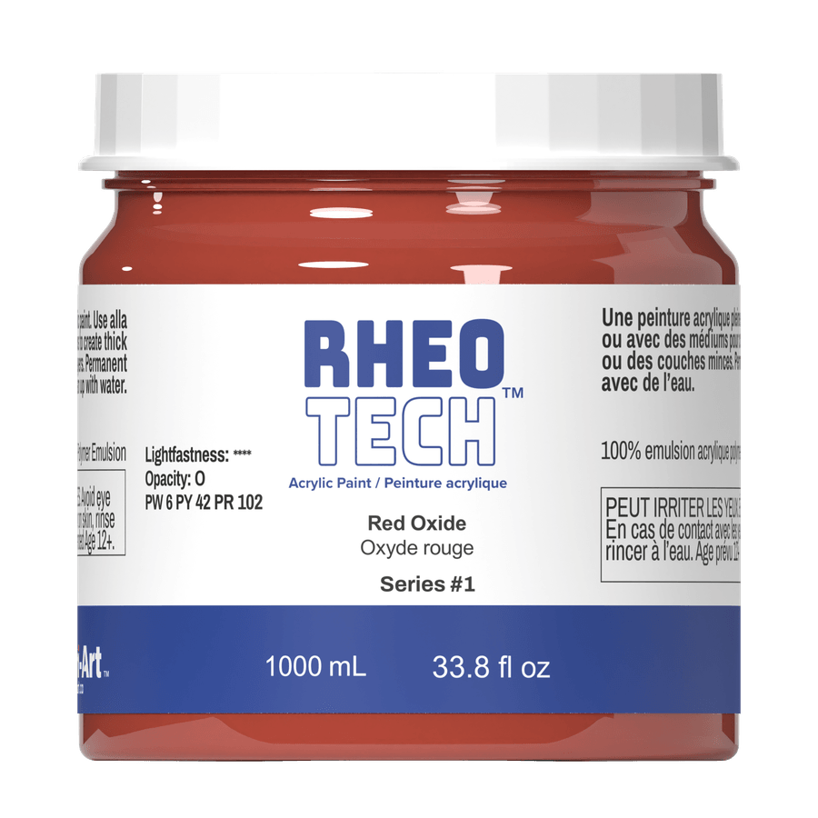 Rheotech - Red Oxide