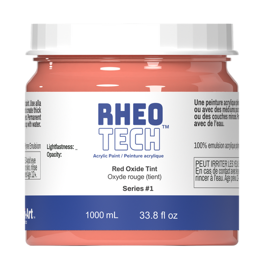 Rheotech - Red Oxide Tint