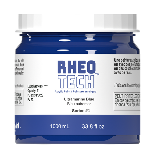 Rheotech - Ultramarine Blue