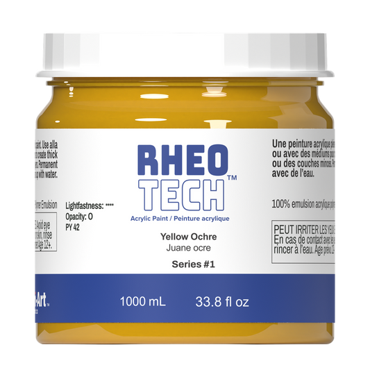 Rheotech - Yellow Ochre