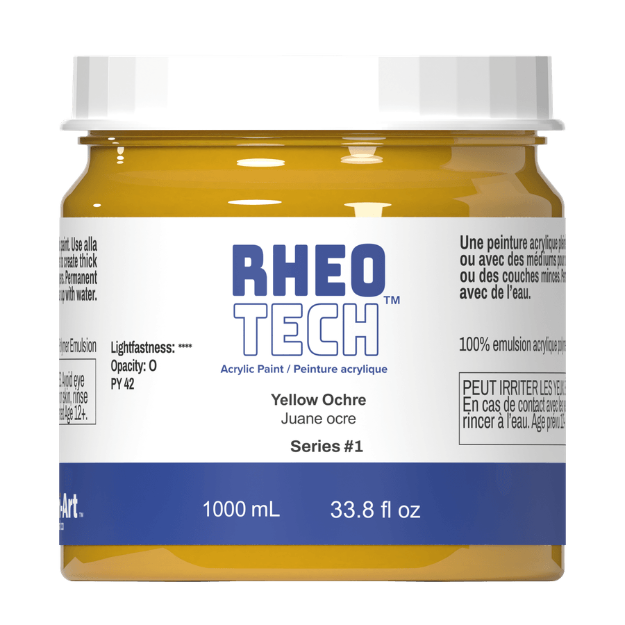 Rheotech - Yellow Ochre