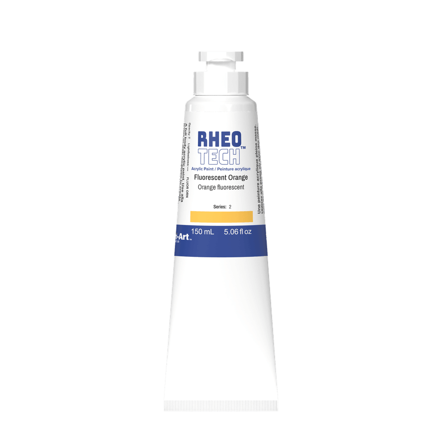 Rheotech - Fluorescent Orange