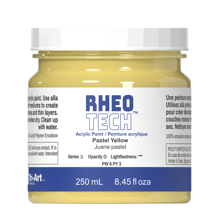 Rheotech - Pastel Yellow