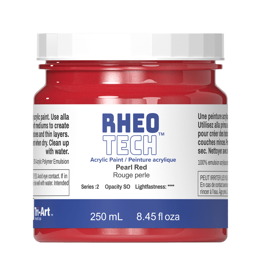 Rheotech - Pearl Red