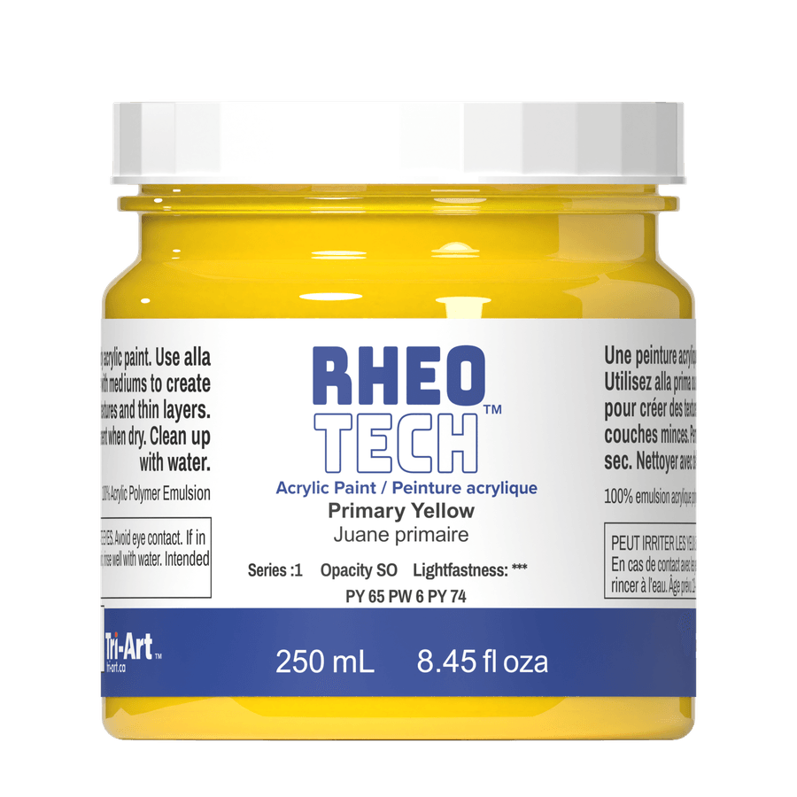 Rheotech - Primary Yellow