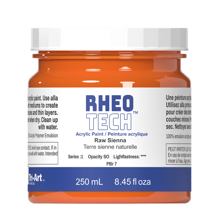 Rheotech - Raw Sienna