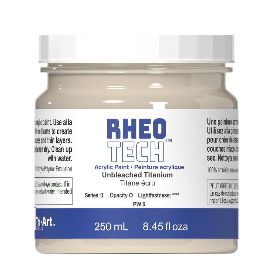 Rheotech - Unbleached Titanium