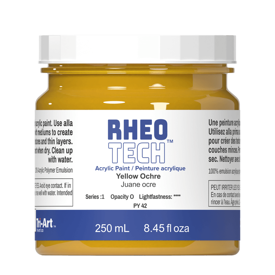 Rheotech - Yellow Ochre