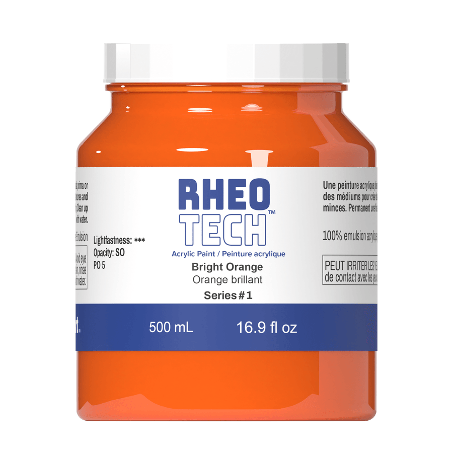 Rheotech - Bright Orange