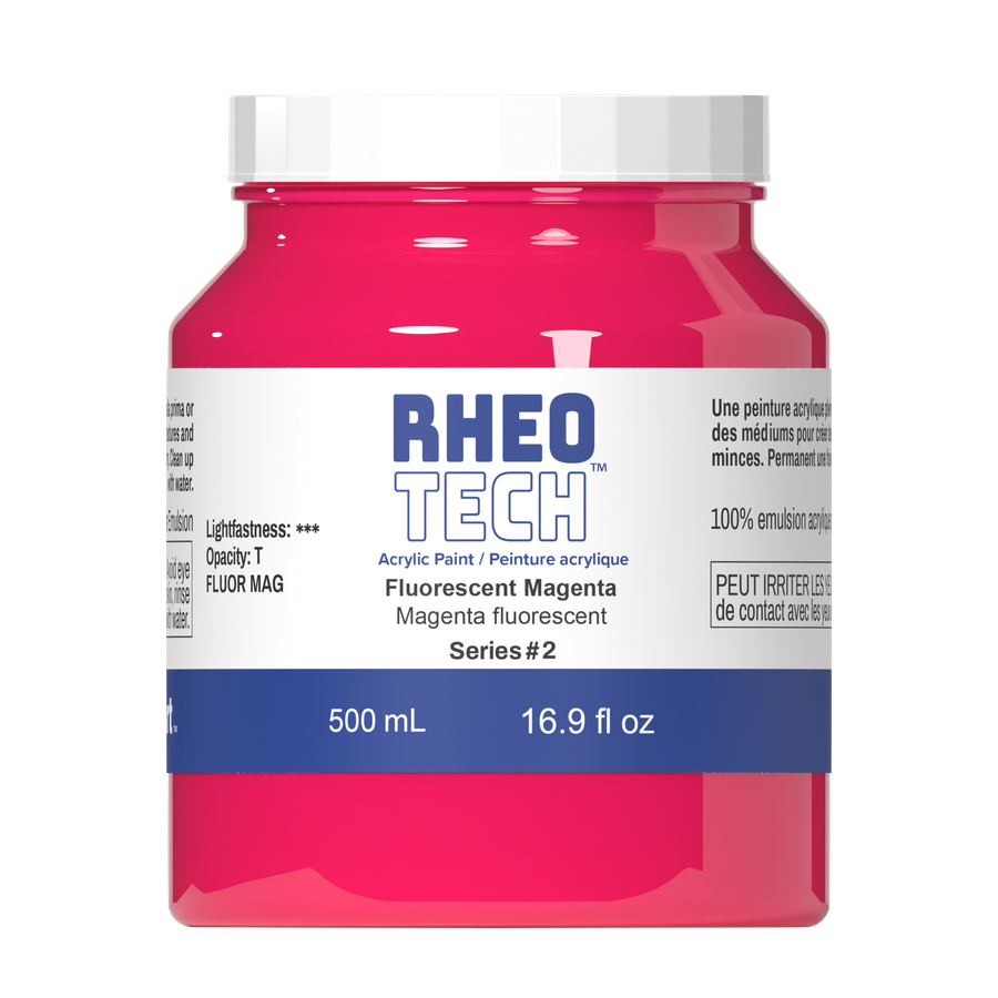 Rheotech - Fluorescent Magenta