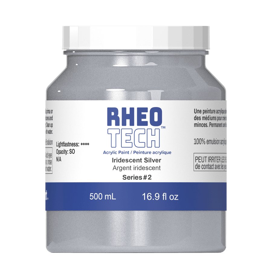 Rheotech - Iridescent Silver