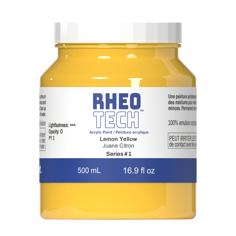 Rheotech - Lemon Yellow