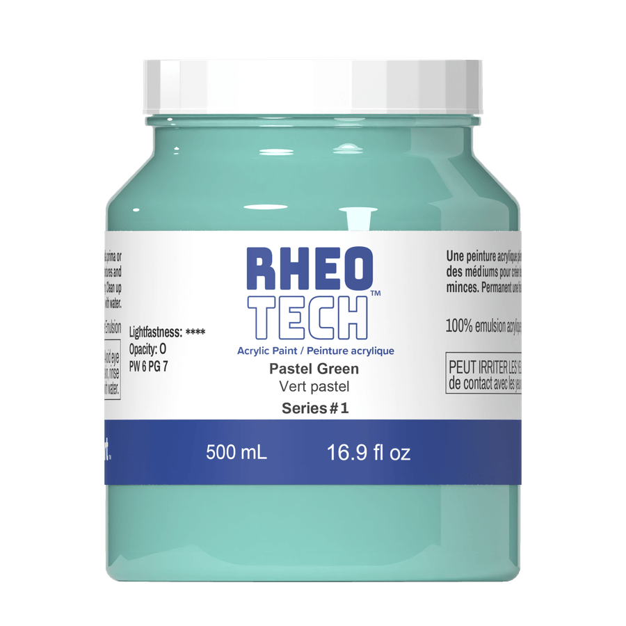 Rheotech - Pastel Green